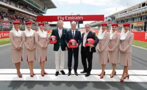 Emirates Formula1 Sponsorluğunu Yeniledi