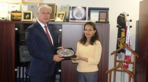 Freeland’dan THY Havacılık Akademisi’ne Ziyaret