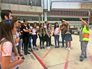 Kocaeli Üniversitesi Öğrencileri Sabiha Gökçen’de Pratik Yaptı