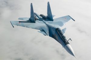 Rus Savaş Uçağı Suriye’de Denize Çakıldı
