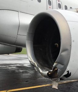 Air Astana Uçağı İnişte Tehlike Atlattı
