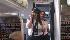 İlk Afroamerikan Kadın Pilotlar Sosyal Medyayı Salladı