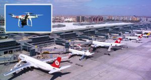 Atatürk Havalimanı’nda Drone Alarmı!