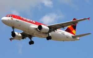 Avianca Uçağı Kalkışta Tehlike Atlattı