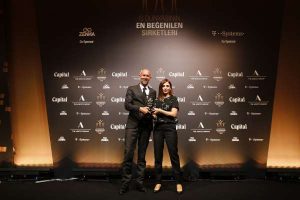 Türkiye’nin En Beğenilen Şirketi DHL Express