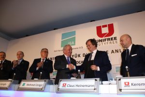Üçüncü Havalimanında 120 Milyon Euro’luk Dev Anlaşma