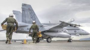 Amerikalı Pilot İncirlik’e Acil İndi