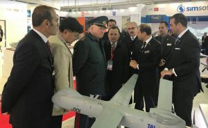 KADEX’te TAI Standına Üst Düzey İlgi