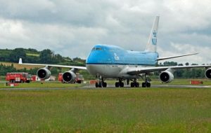 KLM’İN BOEİNG 747 GERİ DÖNDÜ