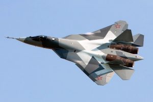 SU-57’DEN SAVAŞ MANEVRASI (VİDEO)