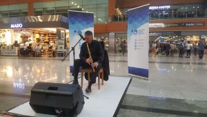 Sabiha Gökçen Havalimanı’nda Ney Dinletisi (Video)