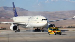 Saudia İzmir’den Cidde ve Riyad’a Sefer Başlattı