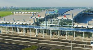 Kiev Sikorsky’de Terminal Yenileniyor