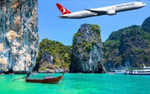 THY’nin Uçtuğu Turizm Cenneti Phuket’e İlgi Artıyor