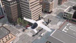 NASA Ve UBER Uçan Taksi Anlaşması İmzaladı
