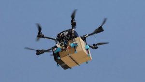 UBER Drone’la 5 Dakikada Yemek Teslimatı Yapacak