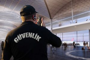 İstanbul Yeni Havalimanı Güvenlikçi Arıyor