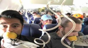 Southwest Uçuşunda Korku Dolu Anlar (Video)