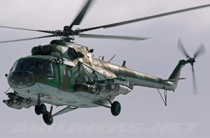 BULGARİSTAN’DA SAVAŞ HELİKOPTERİ DÜŞTÜ