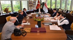 SABİHA GÖKÇEN YÖNETİMİNDEN TÜRSAB’A ZİYARET