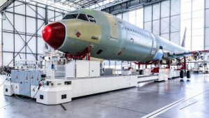 AIRBUS HAMBURG’TA URETİM ÜSSÜ AÇTI