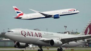 BRITISH QATAR’IN UÇAKLARIYLA UÇACAK