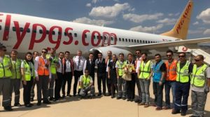HAVAŞ ŞIRNAK’TA PEGASUS’A HİZMETE BAŞLADI