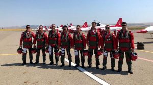 TÜRK YILDIZLARI 17 YIL SONRA AZERBAYCAN’DA