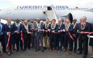 THY AFRİKA’DA 53’NCÜ NOKTAYA UÇTU