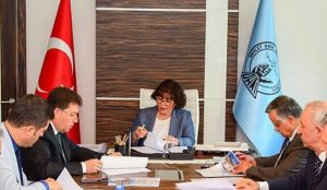 ALAÇATI İÇİN İMZALAR ATILDI