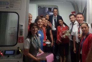 AİR ARABİA SHARJAH-BODRUM UÇUŞLARI BAŞLADI
