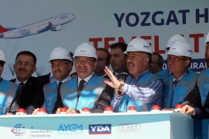 YOZGAT HAVALİMANI TEMELİ ATILDI