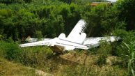 CESSNA CITATION PİSTTEN ÇIKTI