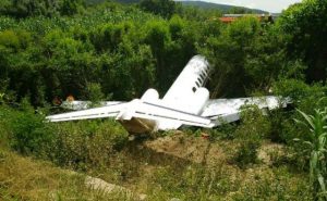 CESSNA CITATION PİSTTEN ÇIKTI