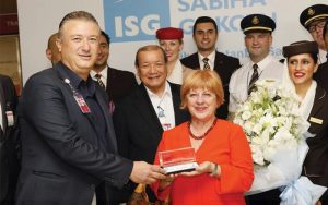 EMİRATES SABİHA GÖKÇEN’DEN UÇUŞLARA BAŞLADI