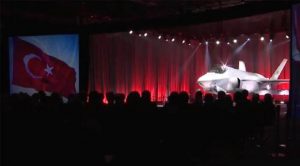 İLK F-35’İN TÜRKİYE’YE TESLİM TÖRENİ (VİDEO)