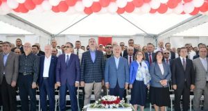 GAZİANTEP HAVALİMANI’NDA TEMEL ATILDI