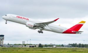 İBERİA İLK A350-900’Ü TESLİM ALDI
