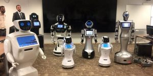 3. HAVALİMANINA YÜZDE 100 YERLİ ROBOTLAR