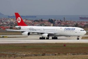 THY’NİN A340’I PİSTTE KALDI