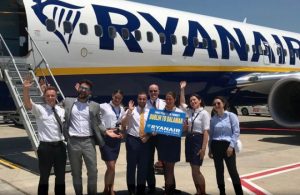 RYANAİR DUBLİN’DEN DALAMAN’A UÇTU