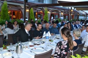SABİHA GÖKÇEN ÇALIŞANLARI İFTARDA BULUŞTU