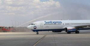 SUNEXPRESS DİYARBAKIR-AVRUPA UÇUŞLARI BAŞLADI