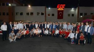 THY AİLESİ İFTARDA BULUŞTU