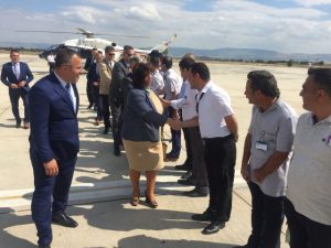 OCAK’TAN MERZİFON EKİBİNE TEŞEKKÜR ZİYARETİ