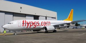 PEGASUS UÇAĞI THY TEKNİK BAKIMDAN ÇIKTI