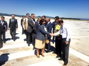 OCAK’TAN KASTAMONU HAVALİMANI’NA ZİYARET