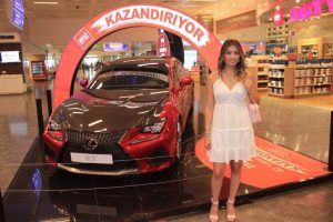 ATÜ’DEN TRİLYONLUK OTOMOBİL KAZANDI