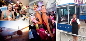 DÜNYACA ÜNLÜ FESTİVALİ GÖKYÜZÜNE TAŞIDI