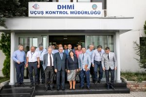 OCAK’TAN UÇUŞ KONTROLE ÖNEMLİ ZİYARET